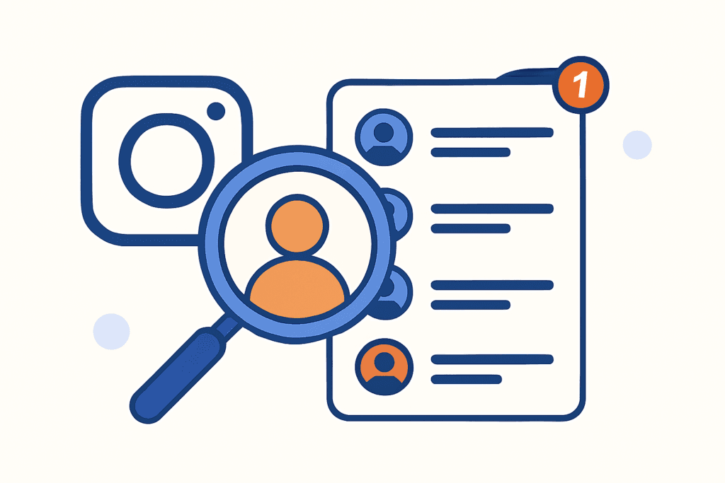 Someone Recently Followed on Instagram