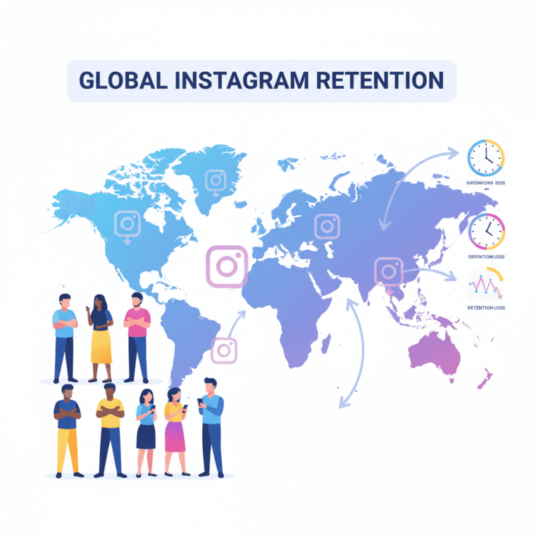 Instagram Unfollows by Country