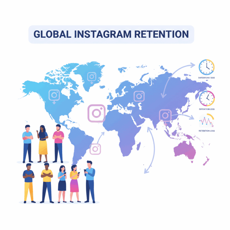 Instagram Unfollows by Country