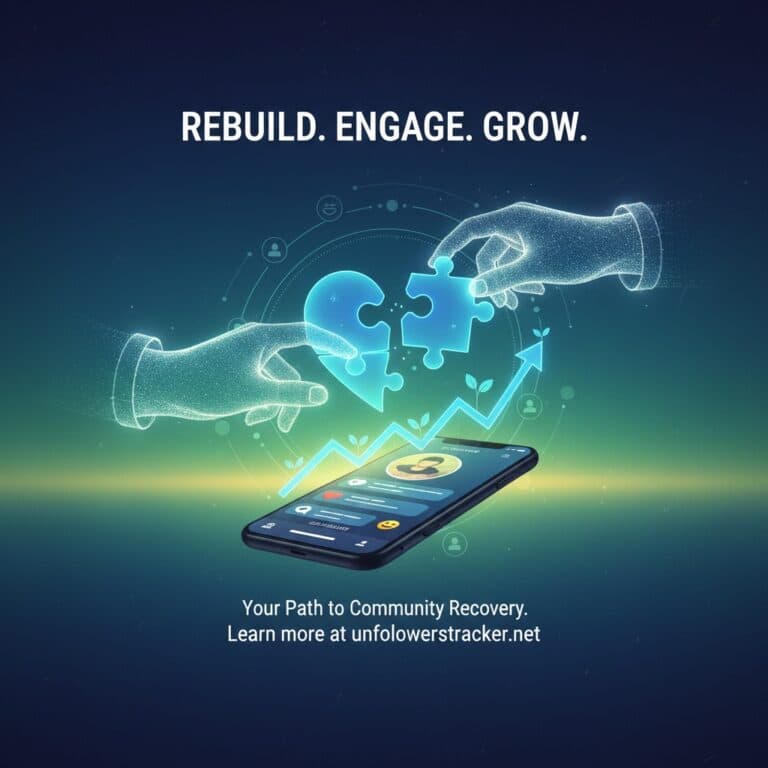 Audience After a Mass Unfollow