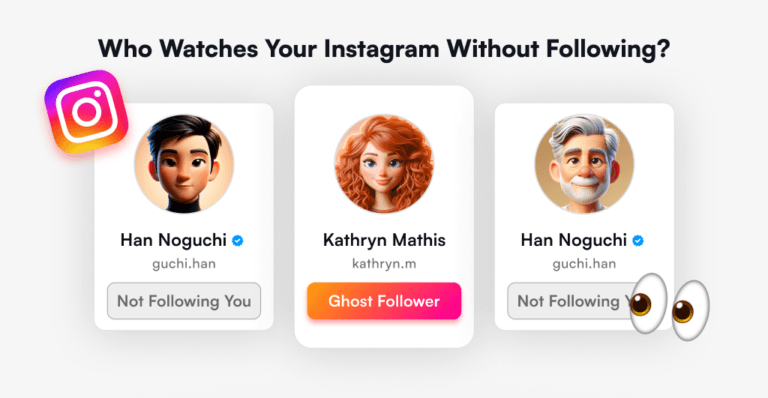 Someone stalking my Instagram