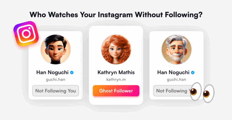 Someone stalking my Instagram