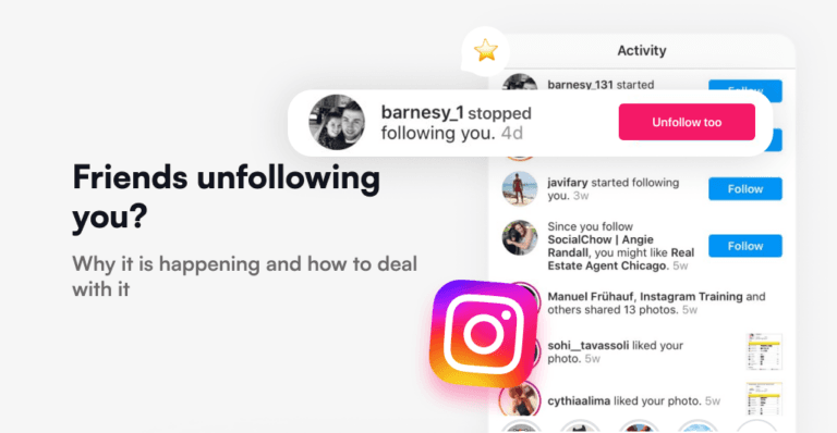Friends Unfollow You on Instagram