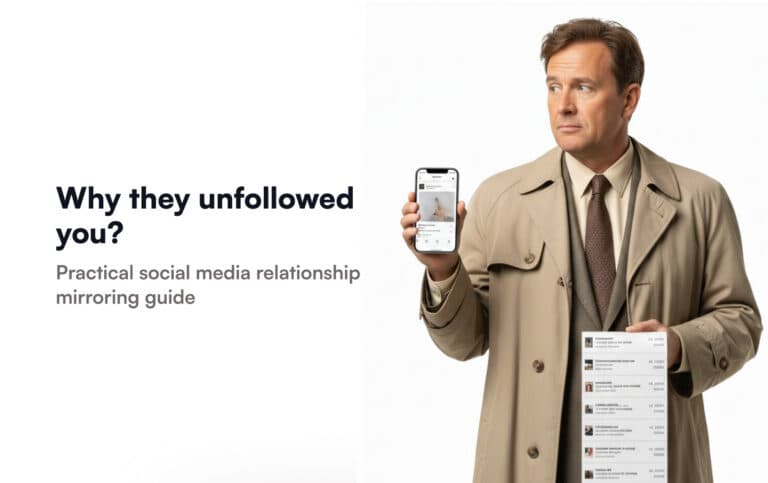 unfollow me on Instagram