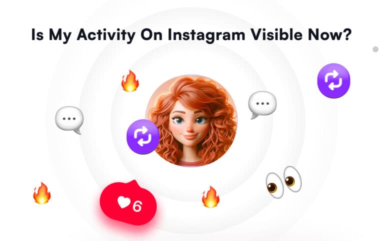 My Activity on Instagram