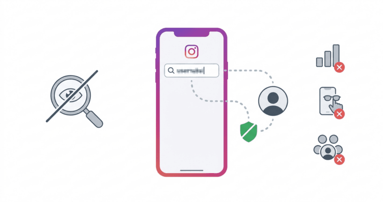 Instagram search privacy and whether others can see your searches