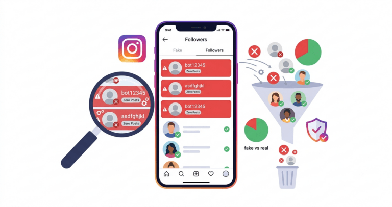 Detecting fake Instagram followers with audit tools