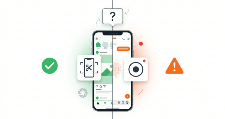 Does Instagram detect screenshots and screen recording explained