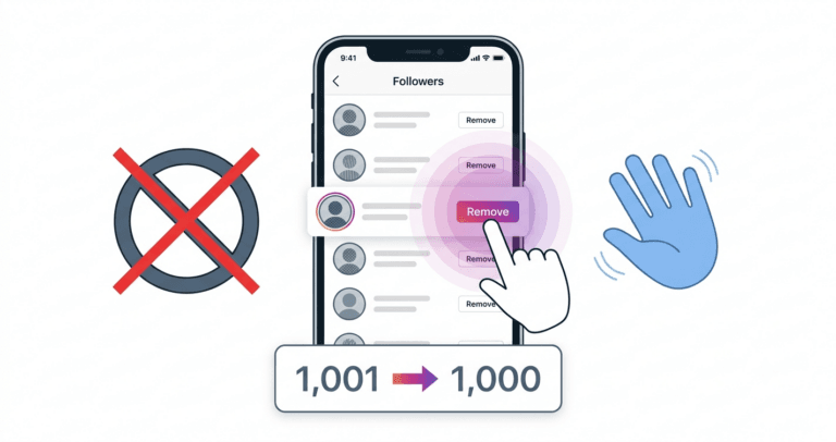 How to Remove Followers on Instagram Without Blocking: The Complete Guide