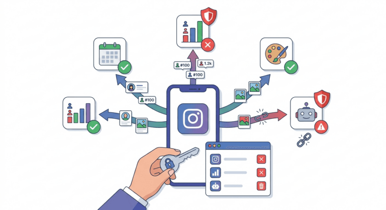 Third-party apps accessing Instagram data and security risks