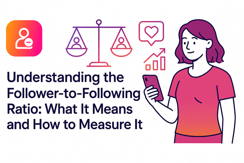 understanding the follower to following ratio