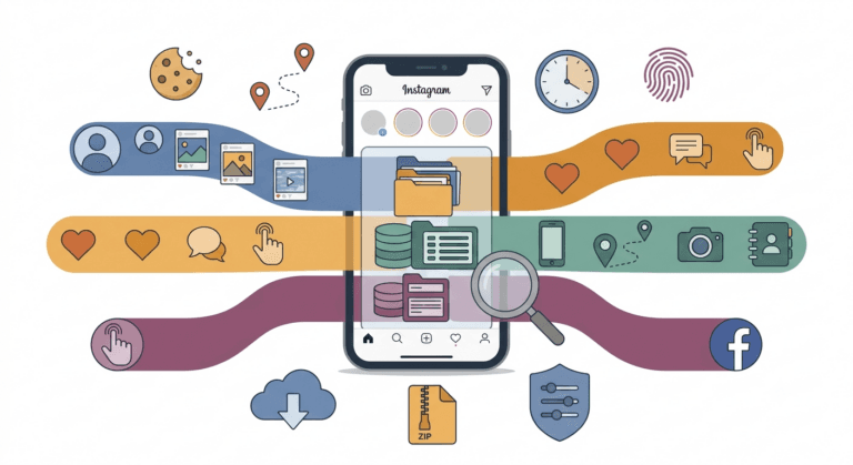 Instagram data collection and user privacy overview