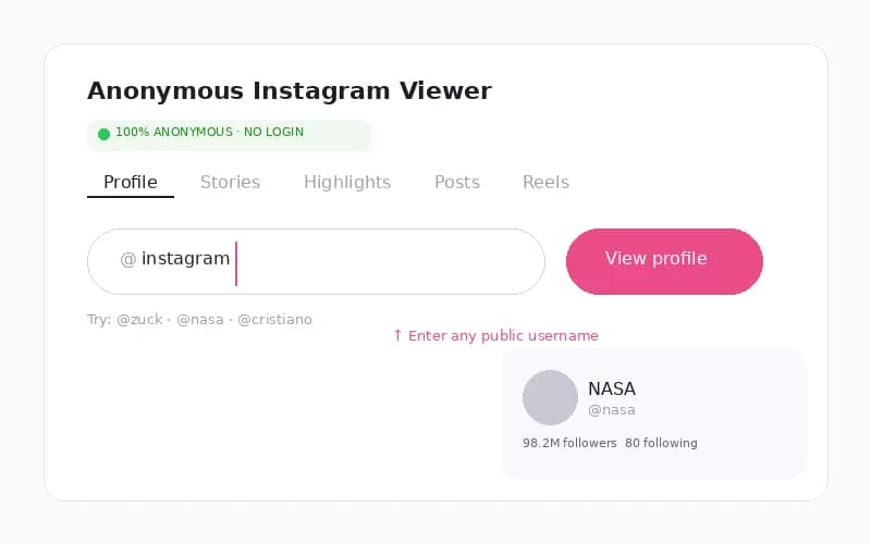 Search by Username