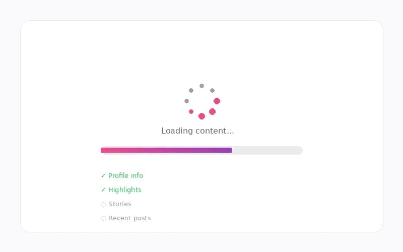 Wait for Content to Load