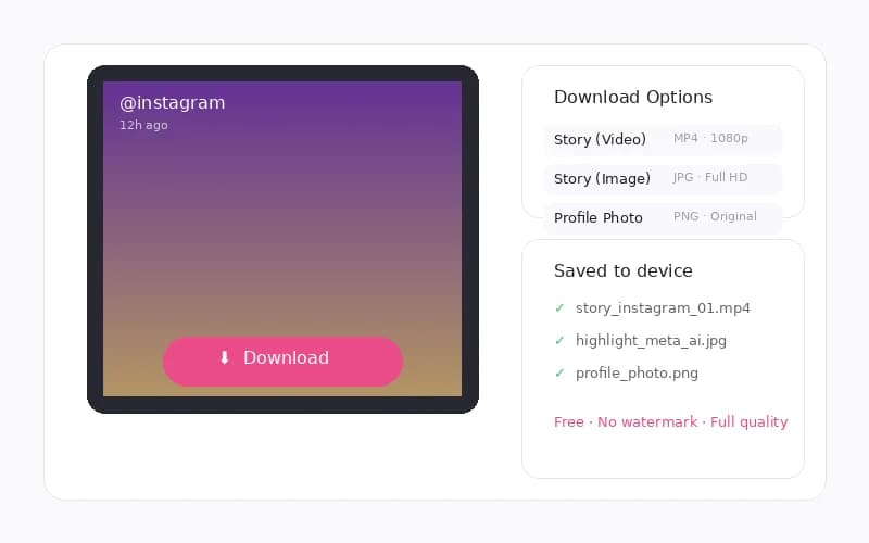 Download What You Need