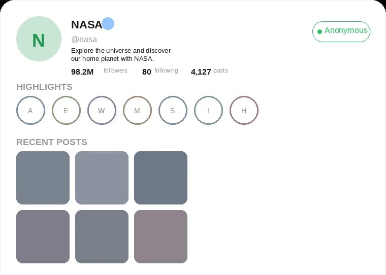 Anonymous Instagram Viewer