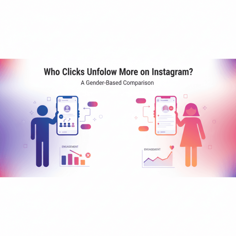 who clicks unfollow more on instagram