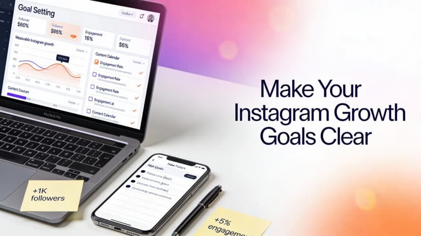 instagram growth goals