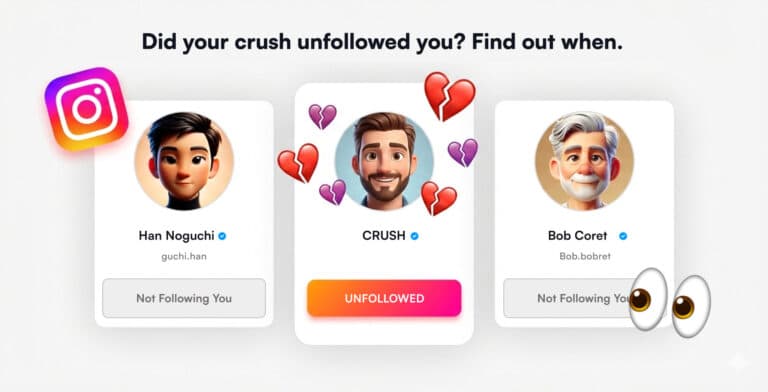 Did My Crush Unfollow Me