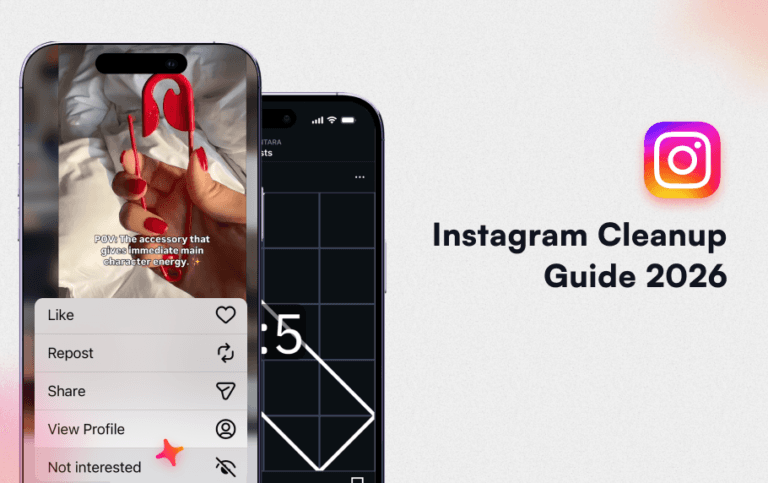 instagram cleanup guide