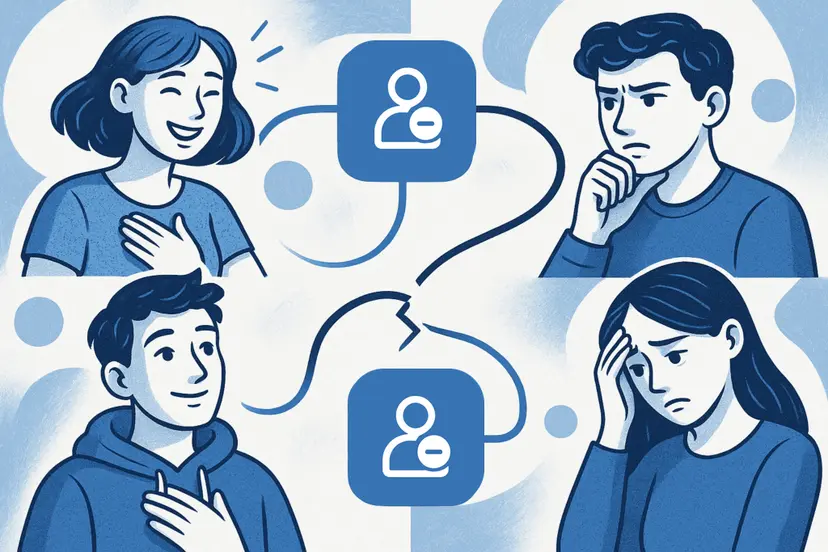 emotional motivations behind instagram connection and disconnection
