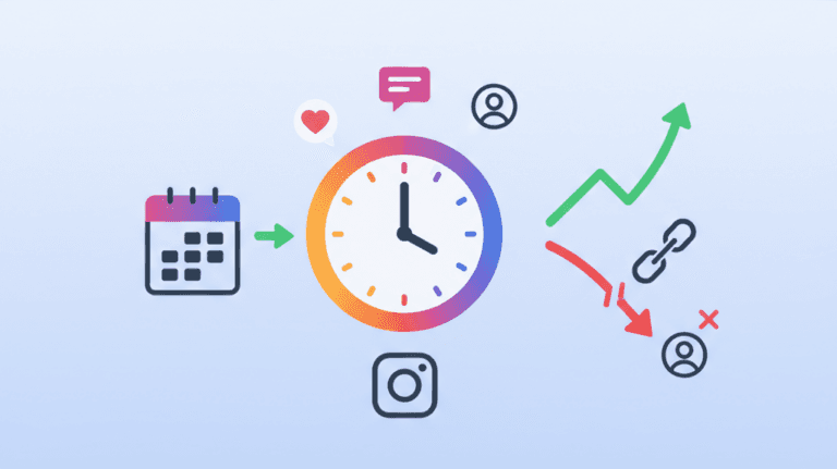 optimal instagram posting times