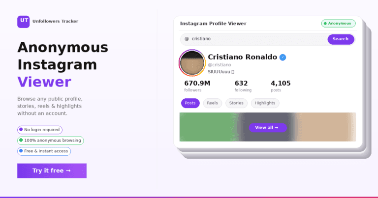 Anonymous Instagram Viewer: How to Browse Instagram Without an Account or a Trace