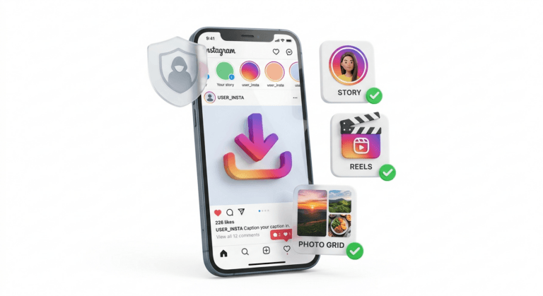 How to download Instagram stories reels and posts privately