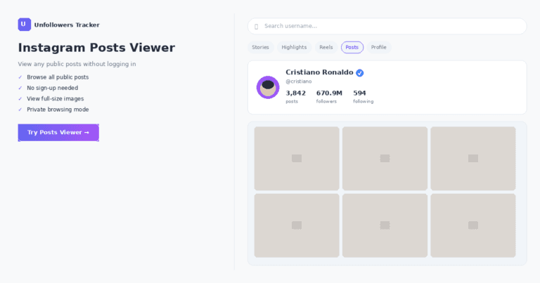 Instagram Posts Viewer: How to View Instagram Posts Without an Account