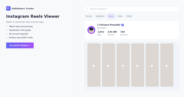 How to Watch Instagram Reels Without an Account (And Save Them Too)