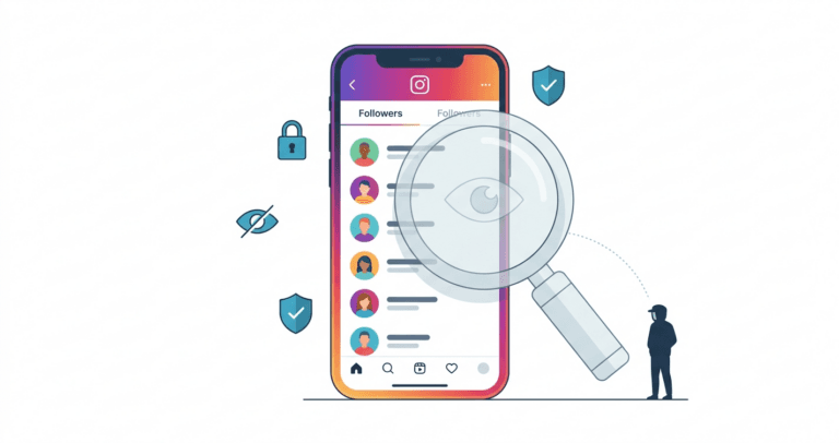 View Instagram followers list anonymously