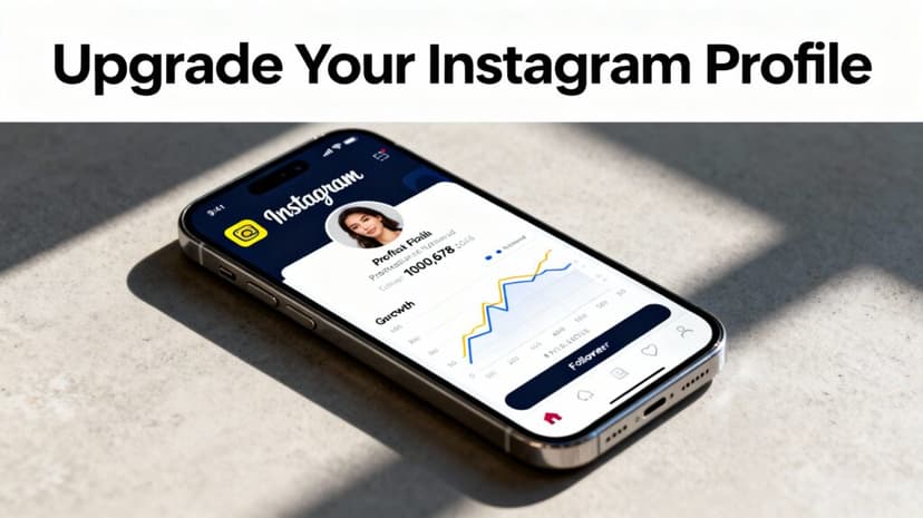 Upgrade Your Instagram Profile