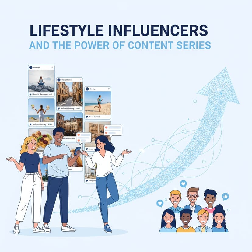 Lifestyle Influencers and the Power of Content Series