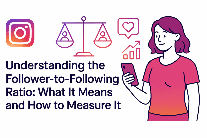 understanding the follower to following ratio