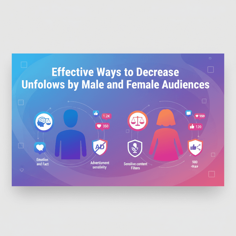 effective ways to decrease unfollows