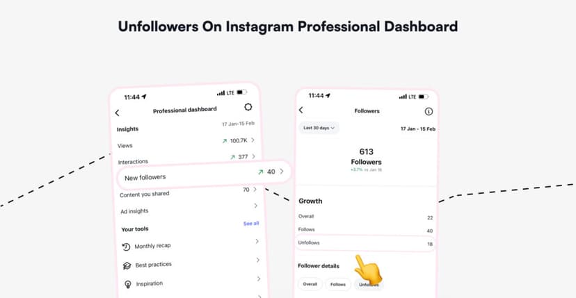 instagram algorithm professional dashboard