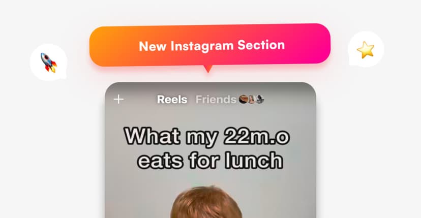 my activity on instagram