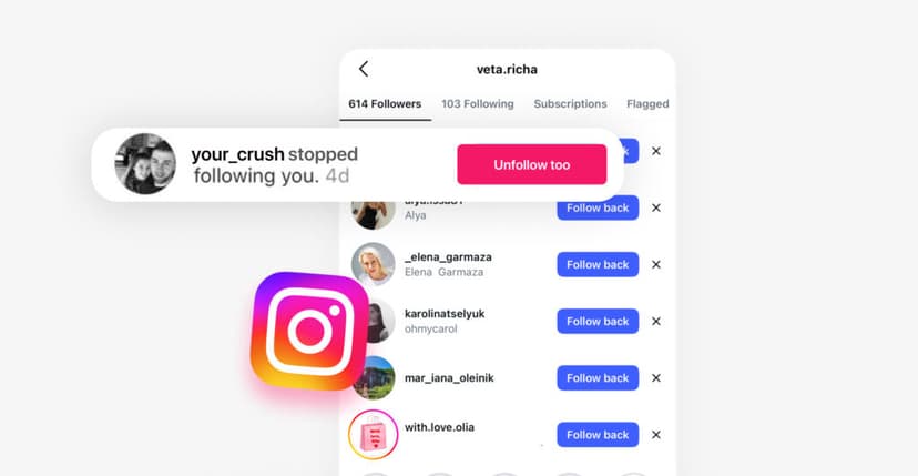 Search your follower list