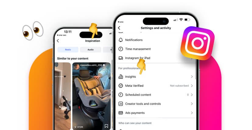 settings and activity