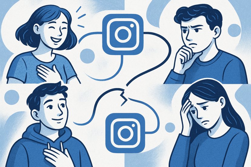 emotional motivations behind instagram connection and disconnection