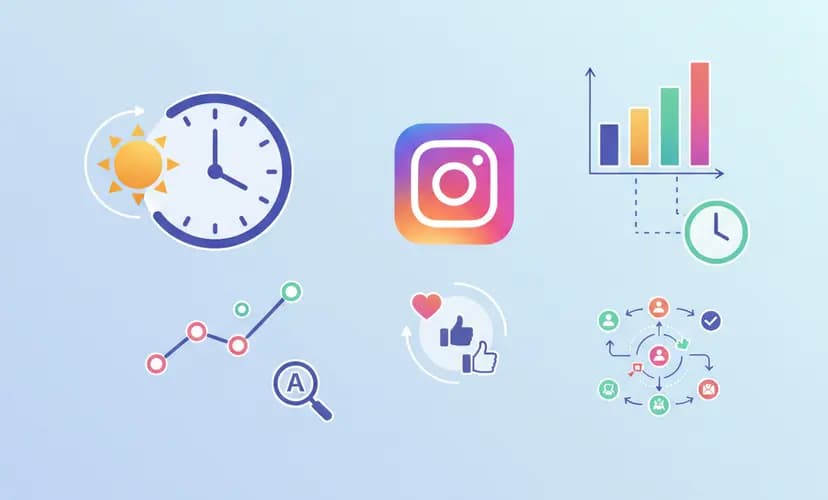 how to analyze and select the perfect time to post