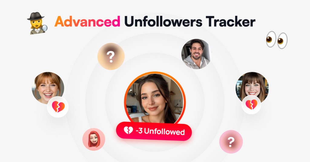 Instagram Unfollower Tracker - See Who Unfollowed You on Instagram