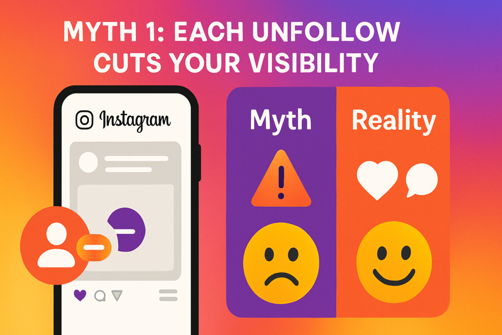 Each Unfollow Cuts Your Visibility