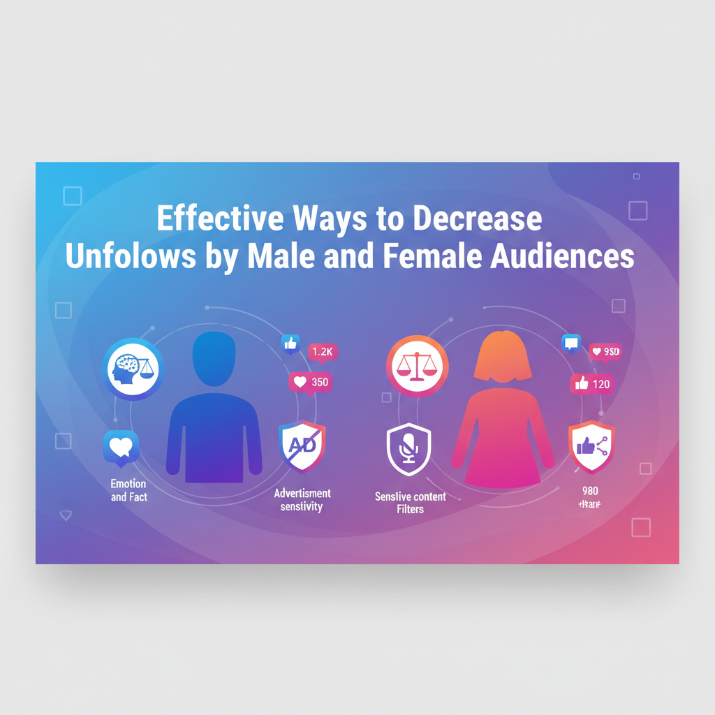 Effective Ways to Decrease Unfollows