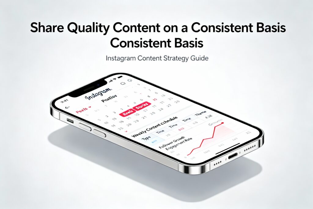Share Quality Content on a Consistent Basis