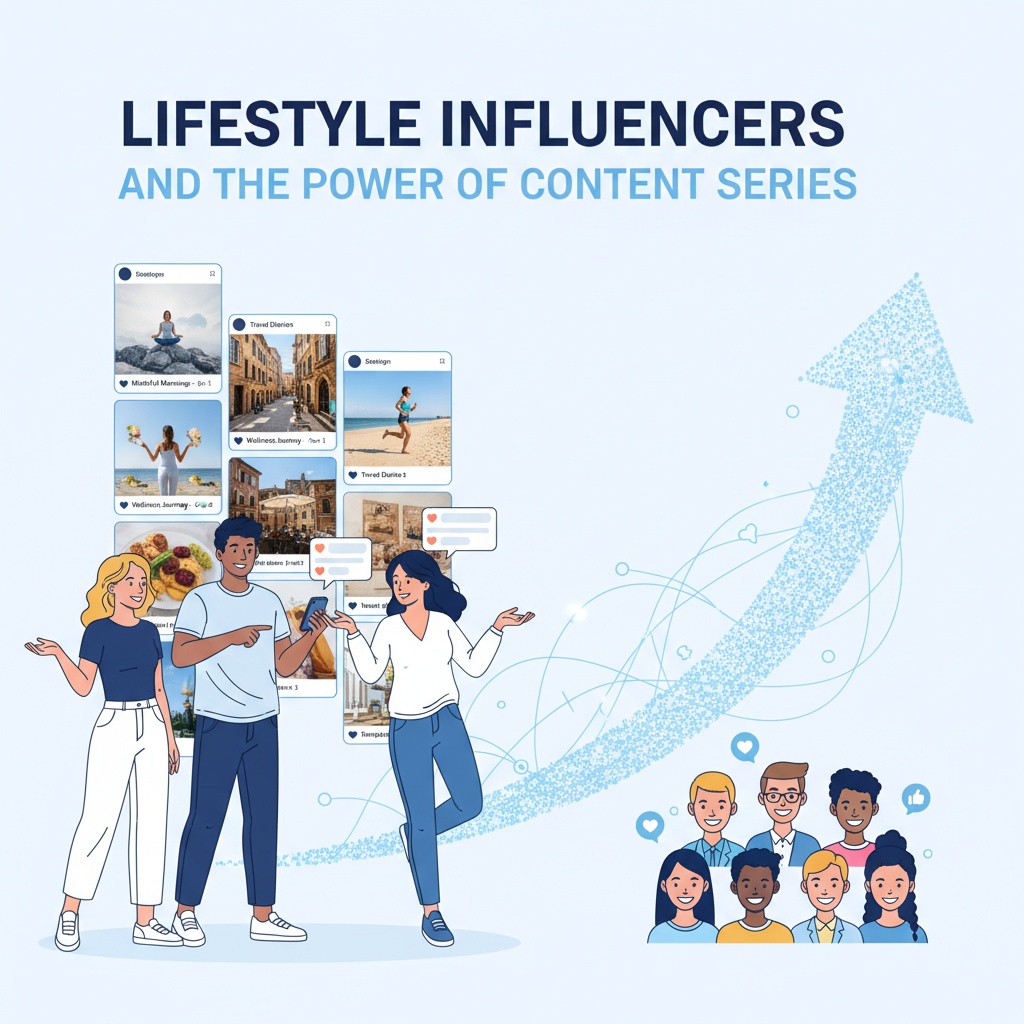Lifestyle Influencers and the Power of Content Series