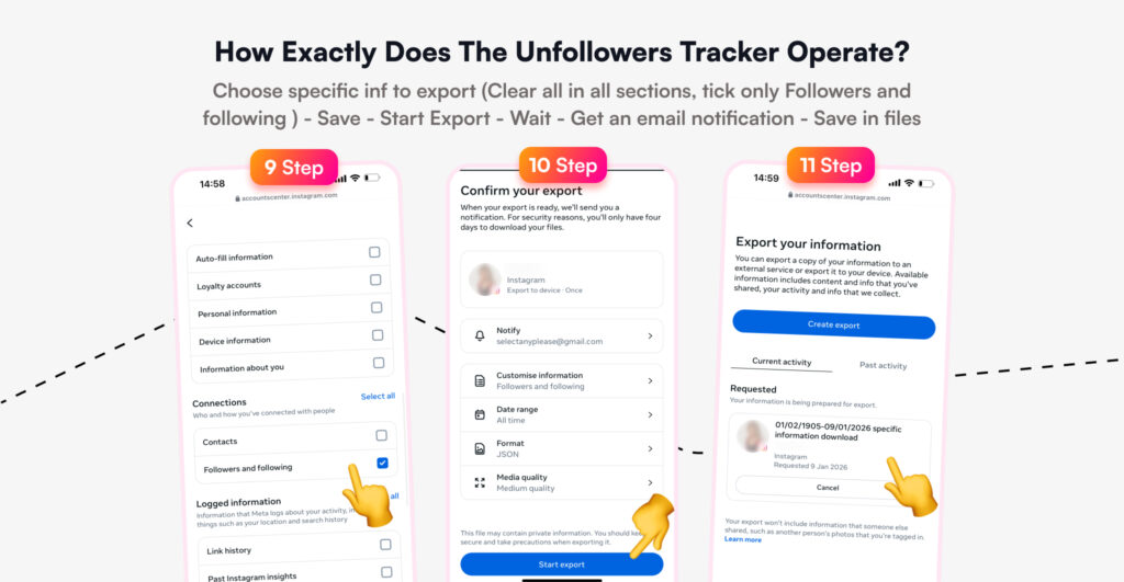 Mobile and Desktop steps Guide