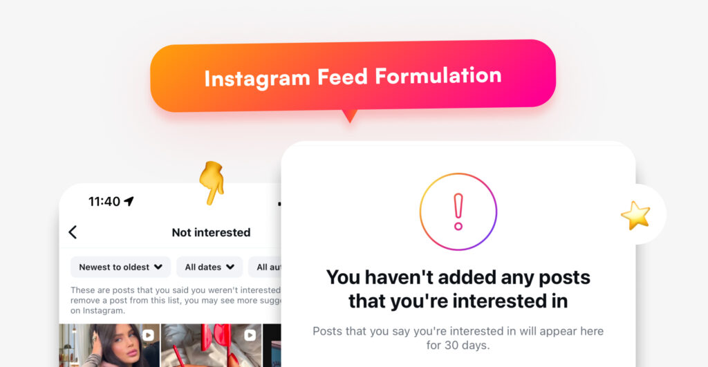 Losing followers impacts Instagram reach