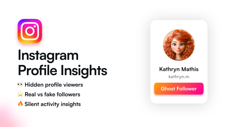 Instrgam analyzing tool