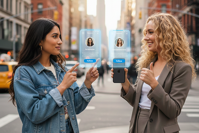 Instagram profile unfollow